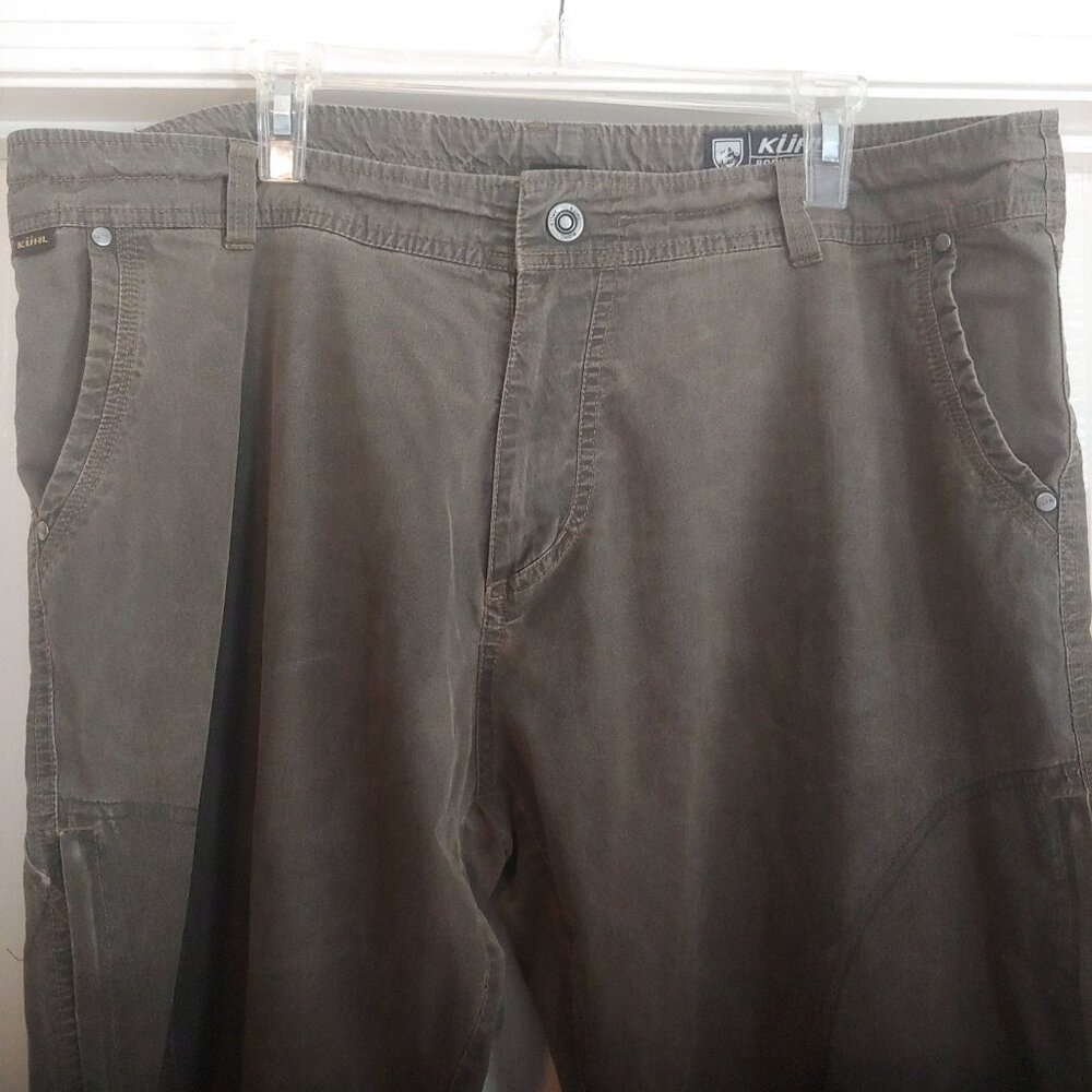 Kühl Active Mountain Men's Shorts Patina Brown 40 Hiking Camping - Picture 3 of 9